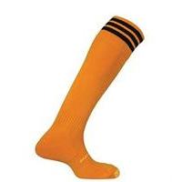 Prostar MERCURY 3 STRIPE Football Socks (amber)