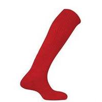 Prostar Pegasus Plain Football Socks (red)