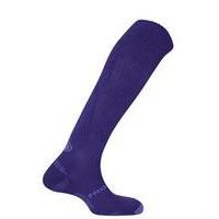 prostar pegasus plain football socks purple