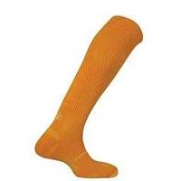 prostar pegasus plain football socks amber