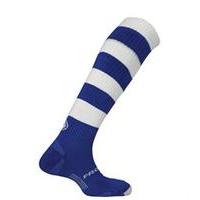 prostar pegasus hoops socks blue white