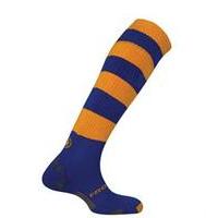 Prostar Pegasus Hoops Socks (blue-amber)