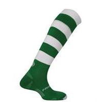 prostar pegasus hoops socks green white