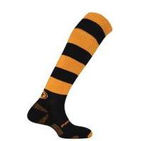 Prostar Pegasus Hoops Socks (black-amber)