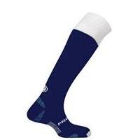 Prostar Pegasus Contrast Socks (navy-white)