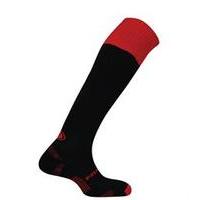 Prostar Pegasus Contrast Socks (black-red)