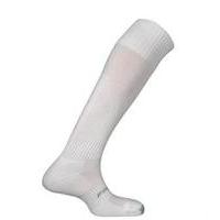 Prostar Mercury Plain Football Socks (white)