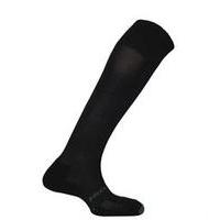 Prostar Mercury Plain Football Socks (black)