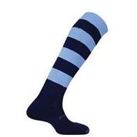 Prostar Mercury Hoop Football Socks (navy-sky)