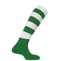 Prostar Mercury Hoop Football Socks (green-white)