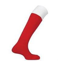 prostar mercury contrast socks red white