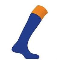 Prostar Mercury Contrast Socks (blue-amber)
