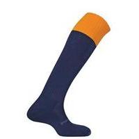 Prostar Mercury Contrast Socks (navy-amber)