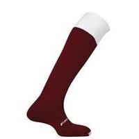 prostar mercury contrast socks maroon