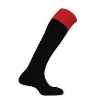 prostar mercury contrast socks black red