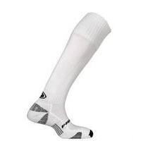 prostar galaxy plain football socks white