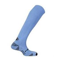 Prostar Galaxy Plain Football Socks (sky blue)