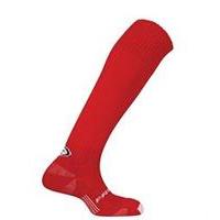 Prostar Galaxy Plain Football Socks (red)