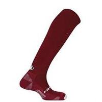 Prostar Galaxy Plain Football Socks (maroon)