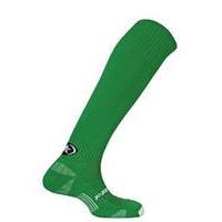 prostar galaxy plain football socks green