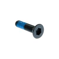 profile bolt m6 x13 flat head countersunk steel