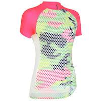 Primal Women\'s MishMesh Short Sleeve Jersey Short Sleeve Cycling Jerseys