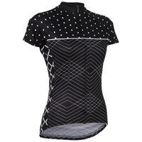 Primal Women\'s PolkaLine Short Sleeve Jersey Short Sleeve Cycling Jerseys