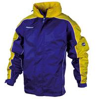 prostar hurriance rainjacket blue yellow