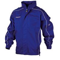 prostar hurriance rainjacket blue white