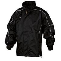 prostar hurriance rainjacket black white