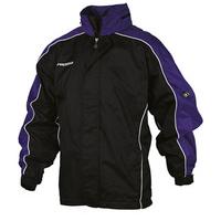 prostar hurriance rainjacket black purple