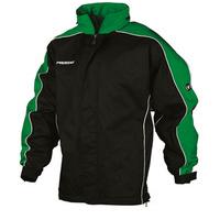 prostar hurriance rainjacket black green