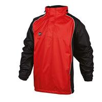 prostar cyclone rainjacket red