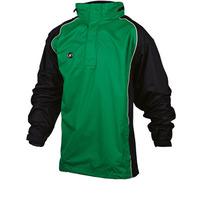 prostar cyclone rainjacket green