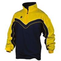 Prostar Luna Quarter Zip Jacket (yellow-navy)