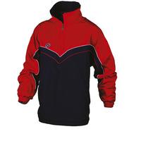 Prostar Luna Quarter Zip Jacket (scarlet-navy)