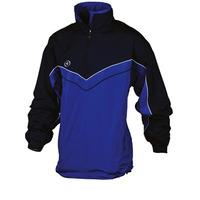 Prostar Luna Quarter Zip Jacket (black-blue)