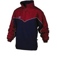 Prostar Luna Quarter Zip Jacket (maroon-navy)