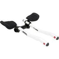 Profile T2 Cobra Carbon Aerobar - White