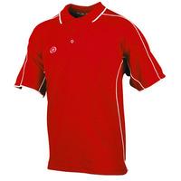 Prostar Atlas Polo Shirt (red-white)