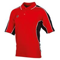 Prostar Atlas Polo Shirt (red-black)