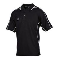 Prostar Atlas Polo Shirt (black-white)