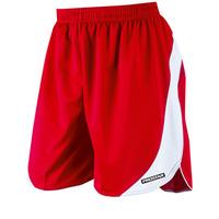 prostar sparta shorts red white