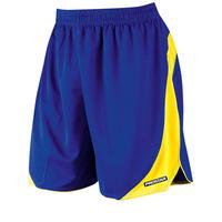 prostar sparta shorts blue yellow