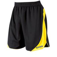 prostar sparta shorts black yellow