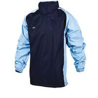 prostar cyclone rainjacket navy sky