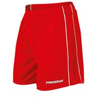 Prostar Lisbon Plus Shorts (red)