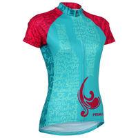 Primal Women\'s Lush Short Sleeve Jersey Short Sleeve Cycling Jerseys
