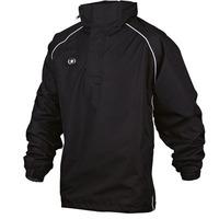 prostar cyclone rainjacket black white