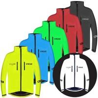 proviz reflect 360 crs cycling jacket yellow large